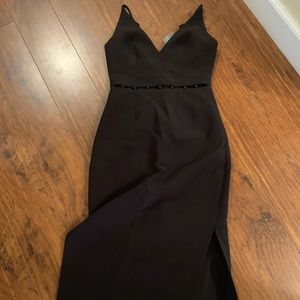 NWT Keepsake Black evening dress